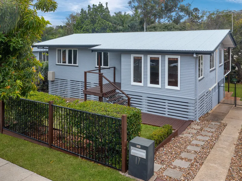 Inviting, modern, and easy care living