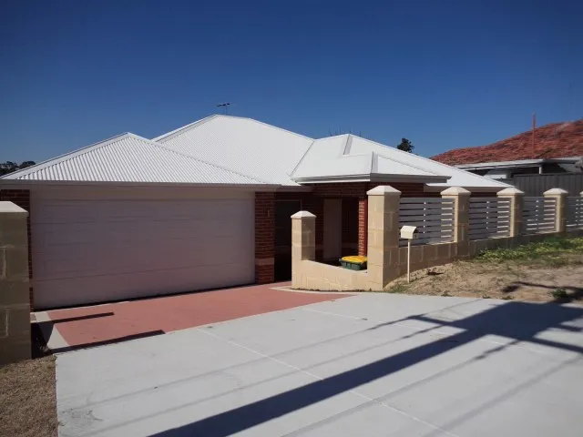 Fully fenced, all tiled home with 2 split system air conditioners