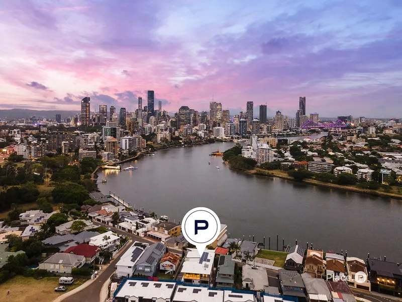 Riverside grandeur, lifestyle and city views