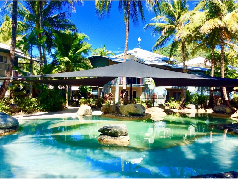 Live in or Let  -   Steps to a beautiful lagoon pool