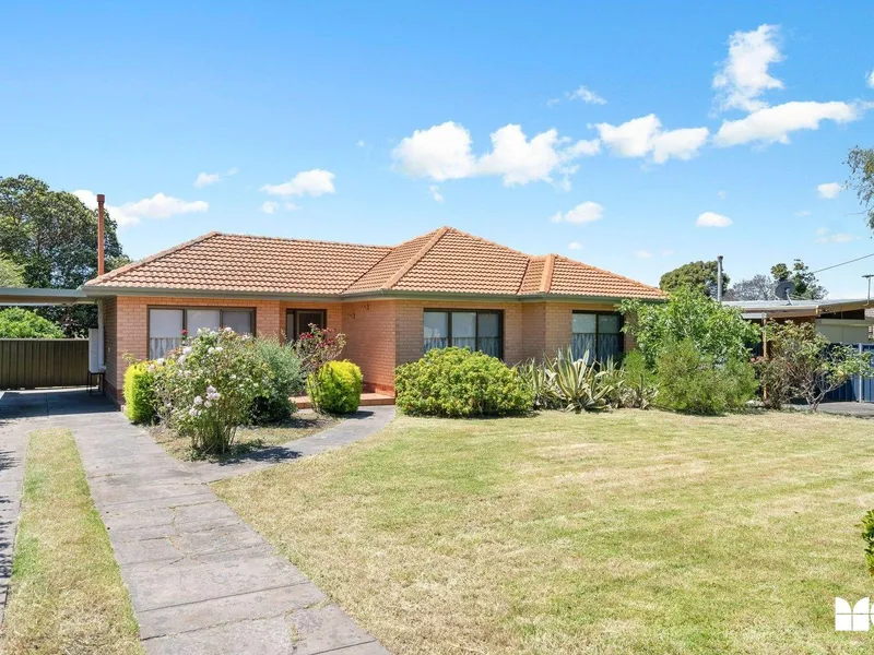 Charming 3-bed home with big yard