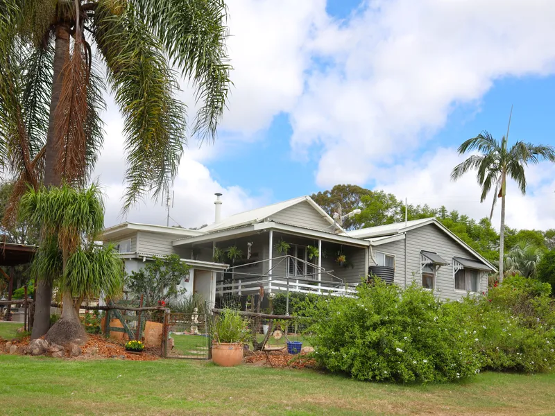 Queenslander on 160 Acres, In the South Burnett!