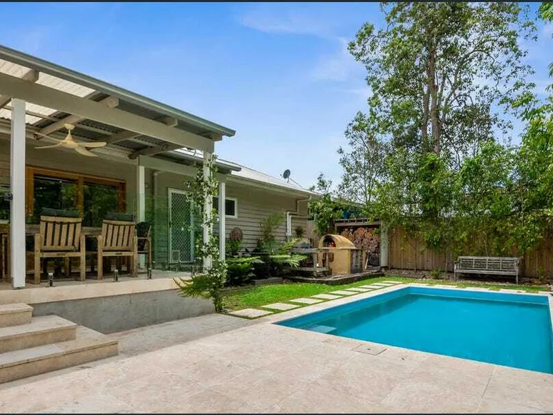 Partially furnished with pool and air-con - 3 month plus lease term negotiable