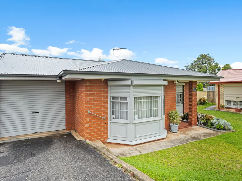 An immaculately presented home with beautiful gardens