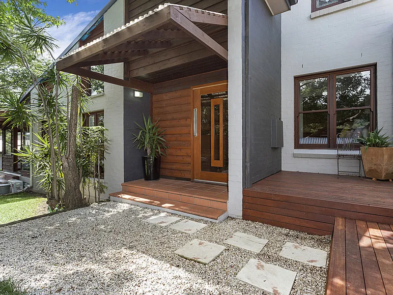 An Architectural Inspiration - At A Private Leafy Kiama Address...  Contact Robert Perea on 0411 564 101