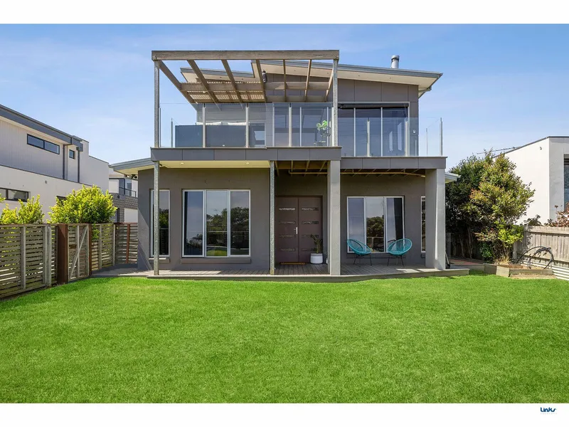 Elevated with Ocean and Park views