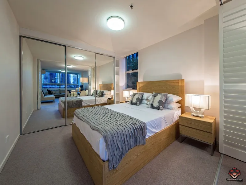 Fully furnished 1 bedroom, New Farm Apartment