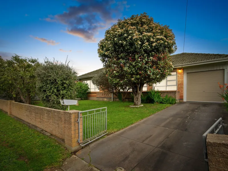 Perfect first home or investment!
