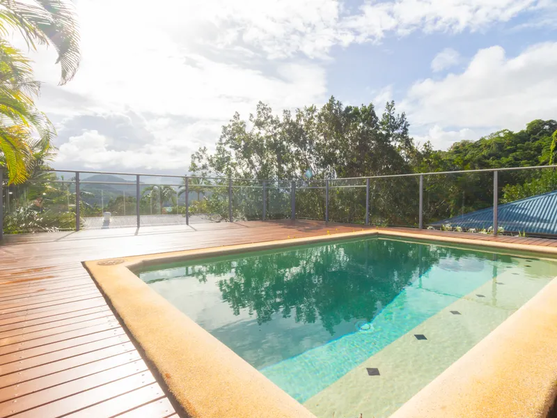 beautiful elevated family home