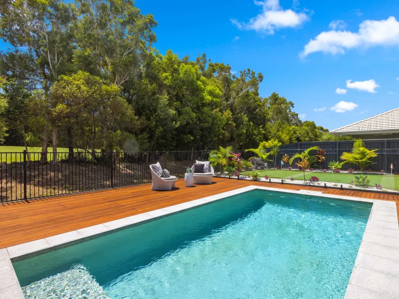 Golf course frontage, stunning outlook, low maintenance