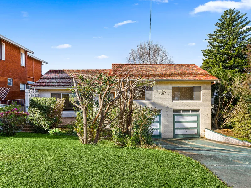 Light-filled retreat in an exclusive street