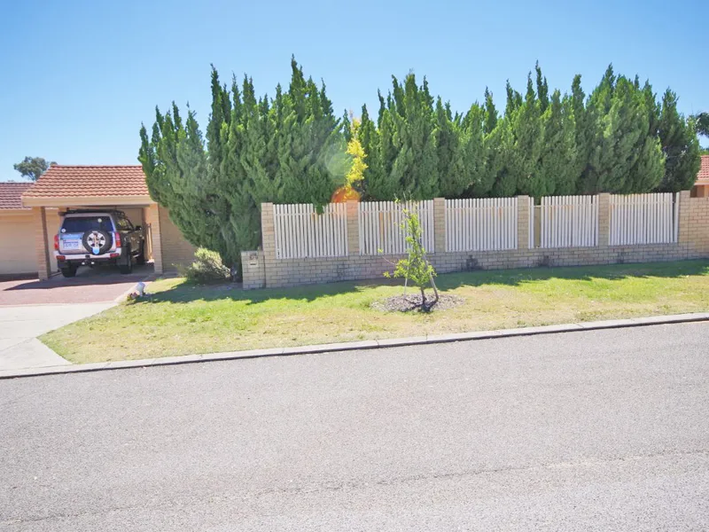 SOLD                            Nice quiet location