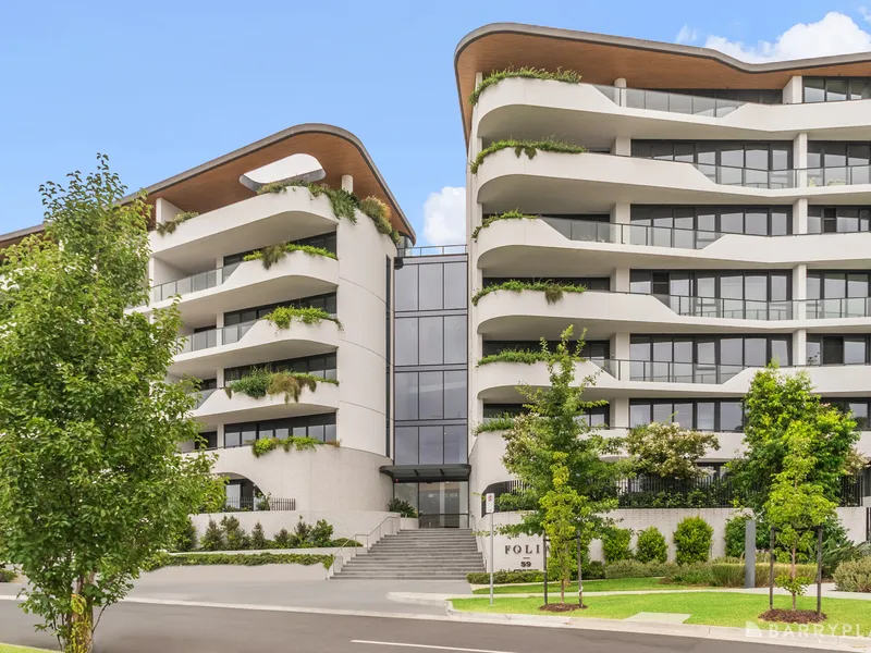 Superior living in sensational setting.
