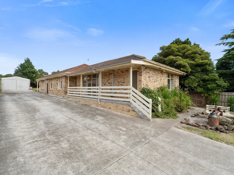 1100m2 (approx) in a Prime Frankston Location