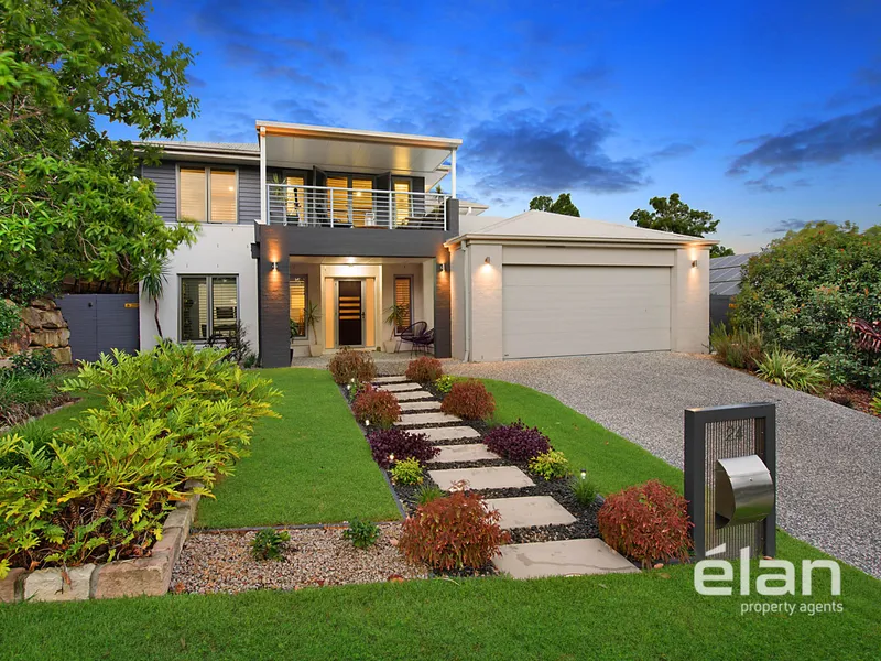 Position. Privacy. Pure luxury... Perfection.  Prestige Family Living in the Hills.