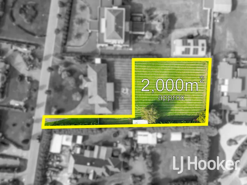 Rare Opportunity to Buy 2000 m2 of Land in Narre Warren North