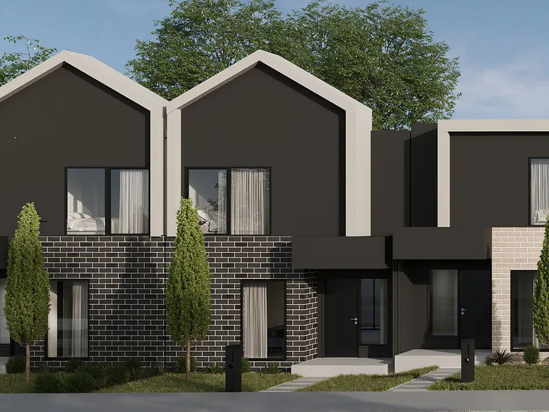 Modern Townhomes in Prime Location Now Selling