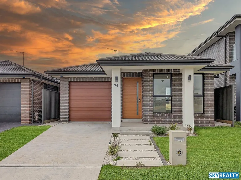 Brand-New, Stylish & Private, Single-Level Stunner
