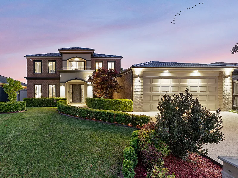 High End Family Living with Room for Everyone