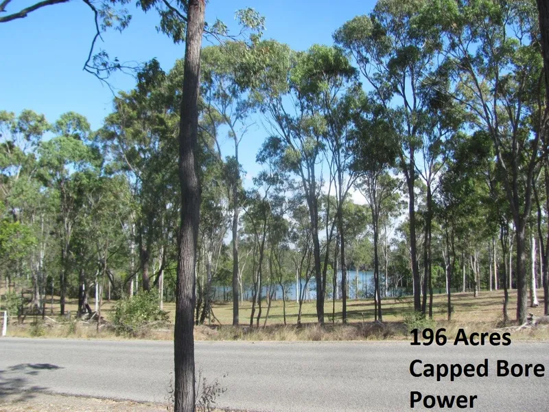 HOUSE SITE WITH VIEWS OF BAFFLE CREEK