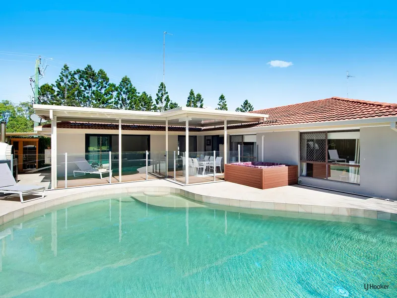 Incredible spacious family home