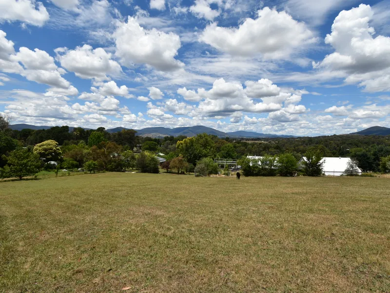 Prime Land for Sale in Yackandandah