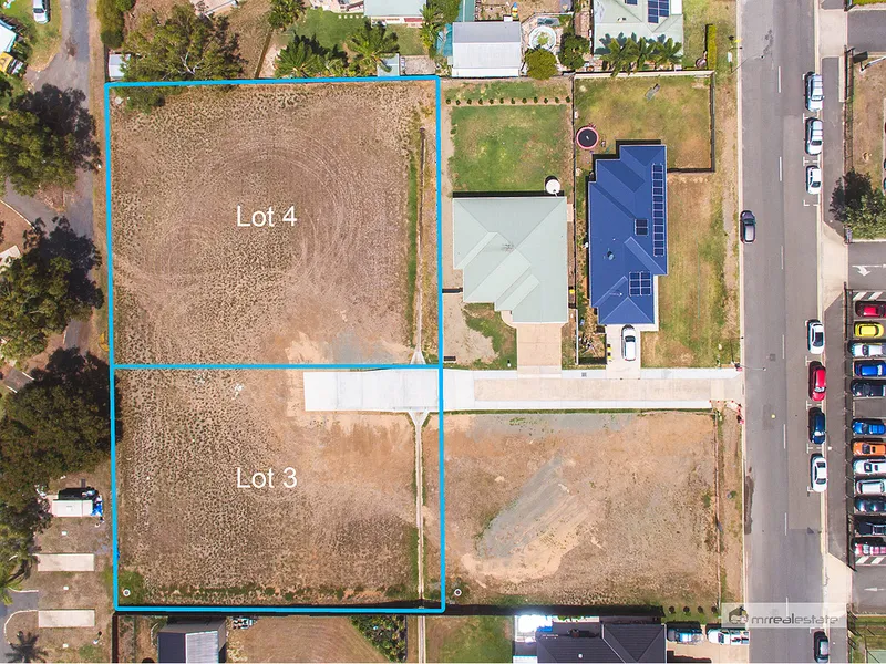 Privately Positioned off Mason Avenue
