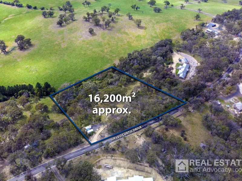 Who said you can’t have it all! An idealistic rural location, sealed roads and ready to build your dream home.