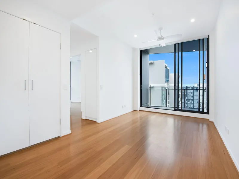 Inner-city living in a two-bed apartment