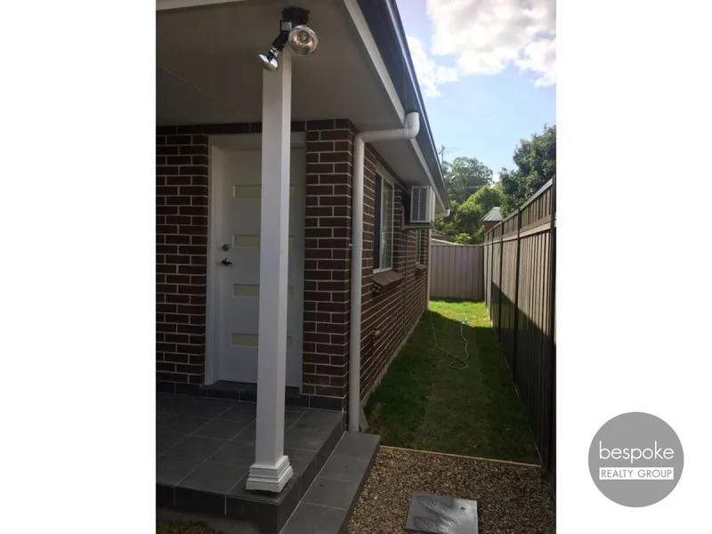 Two Bedroom Granny Flat