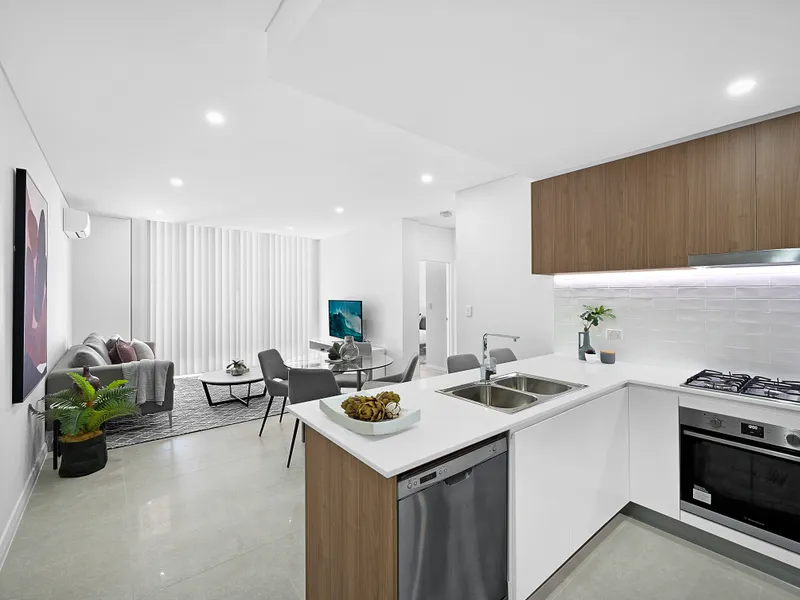 Brand New 2 Bedroom Luxurious Apartment