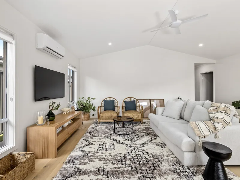 Stunning Two Bedroom plus Study Home