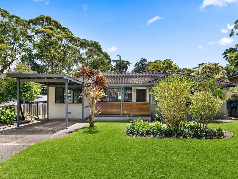 Fresh and functional family retreat