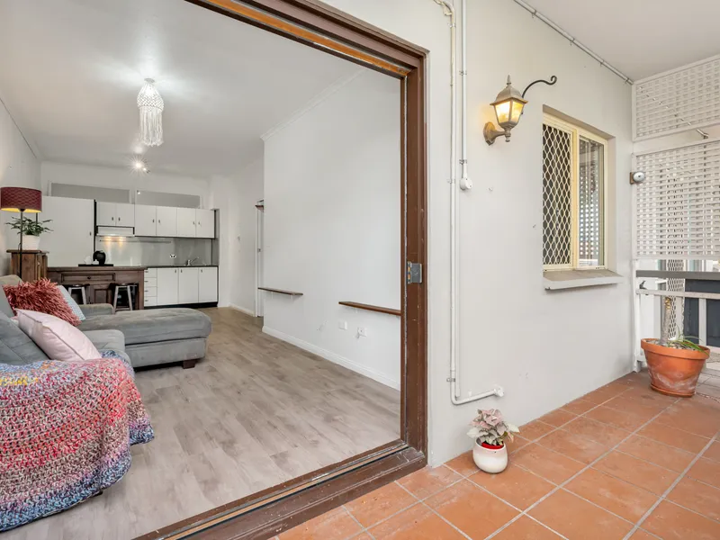 Perfect Inner-City Apartment For First-Home Buyers/Investors