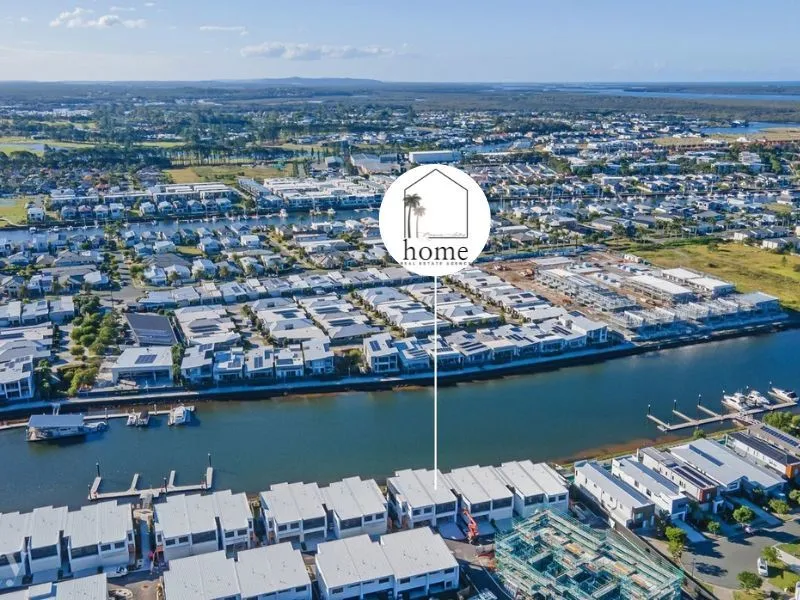 BRAND NEW WATERFRONT TOWNHOUSE