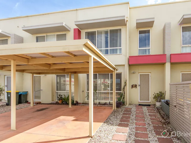 Secure Townhouse in a Great Location Starting with a 6 month lease.