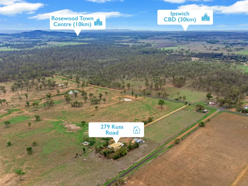 4 ROAD ACCESS, 8 DAMS, 81 ACRES AND A LARGE HOME – COME SEE THIS BEAUTY!