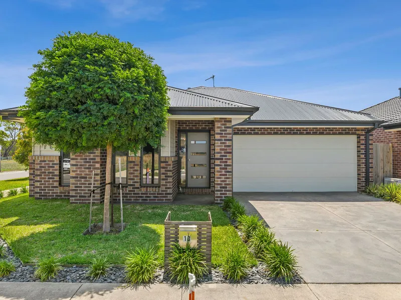 Perfectly positioned!