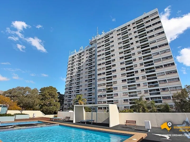 An Apartment for Sale in Parramatta.