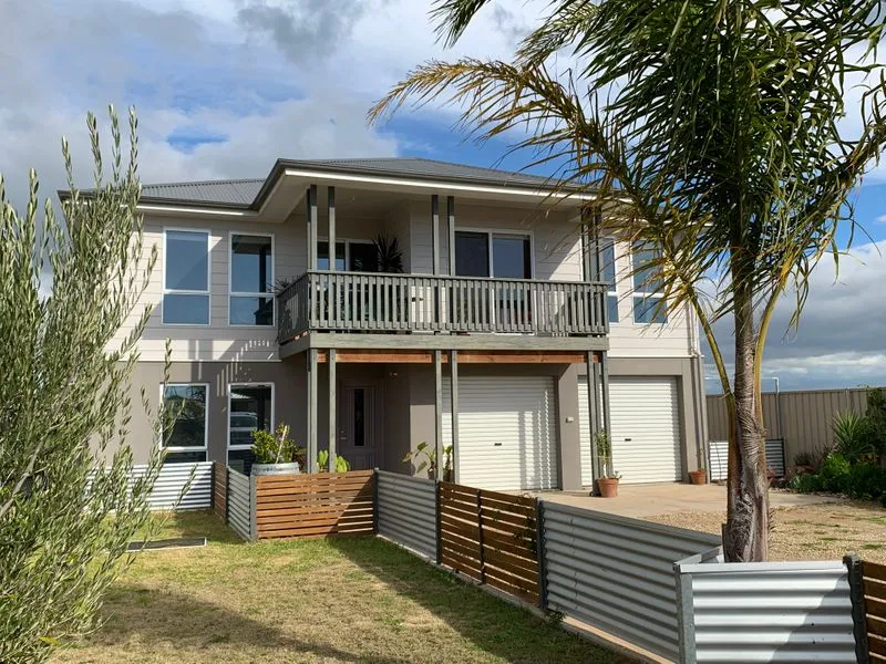 Two story, pool and uninterrupted river views!