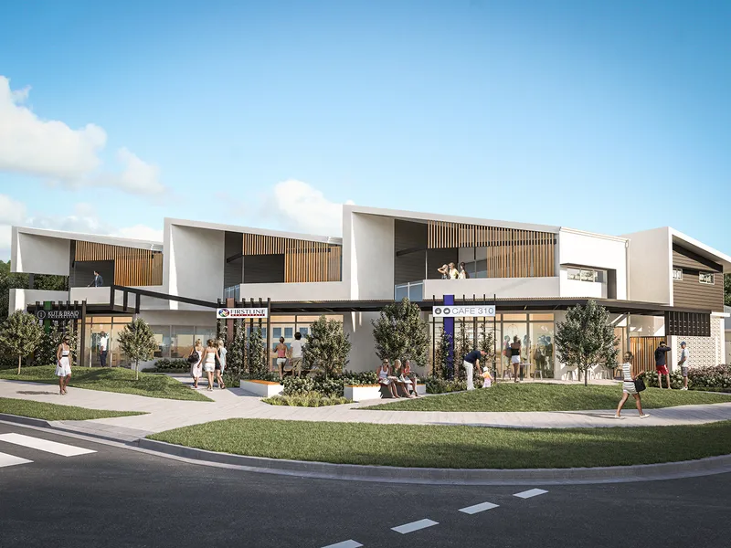 Quality residential-retail project in Sippy Downs 
