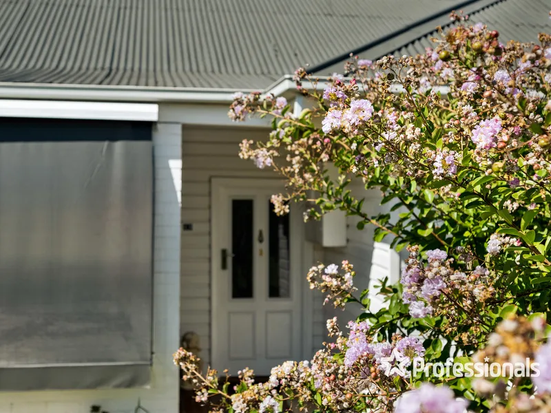 FILLED WITH CHARACTER & CHARM