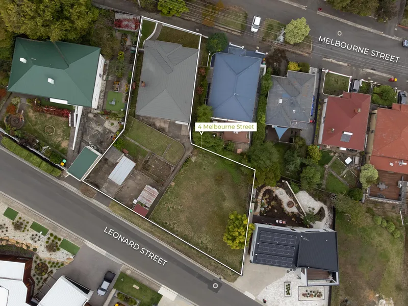 Solid Construction + Development Potential = Gold