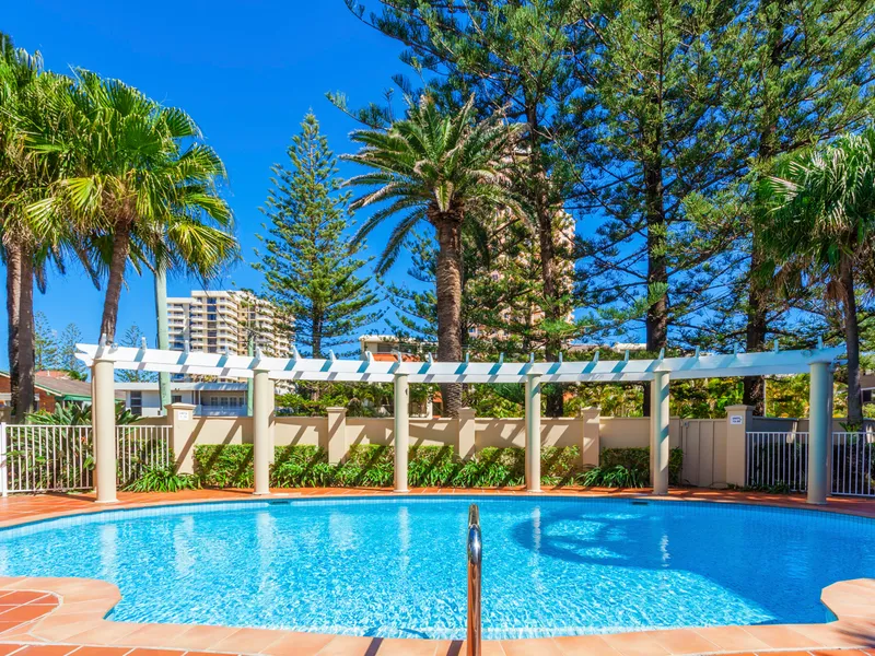 Centre location in the Broadbeach, 3 Bedrooms with 2 Bathrooms with big balcony