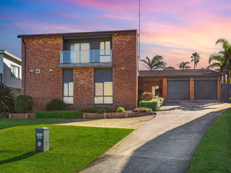 Family oasis in beachside pocket