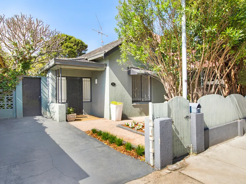 Renovated North Facing Home with Garden Oasis- Pet Friendly