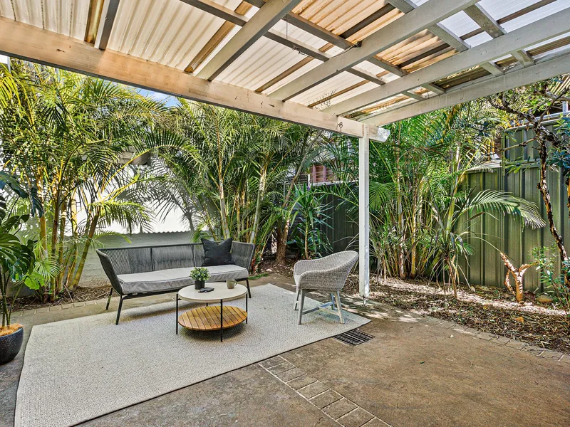 Effortless comfort, coastal convenience