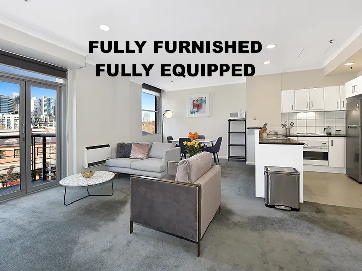 Huge 1 bedroom apartment, fully furnished next to QVM