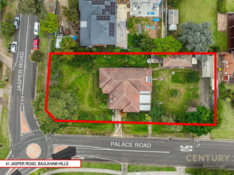 Rare opportunity in the heart of Baulkham Hills!!! Prime Land 1386 SQM!!!