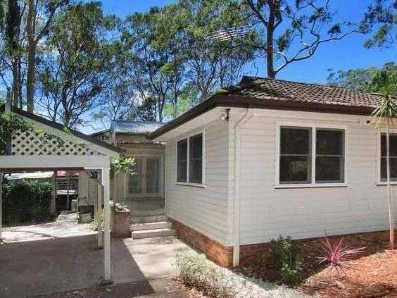 This renovated cottage is tucked away in a sought after area.